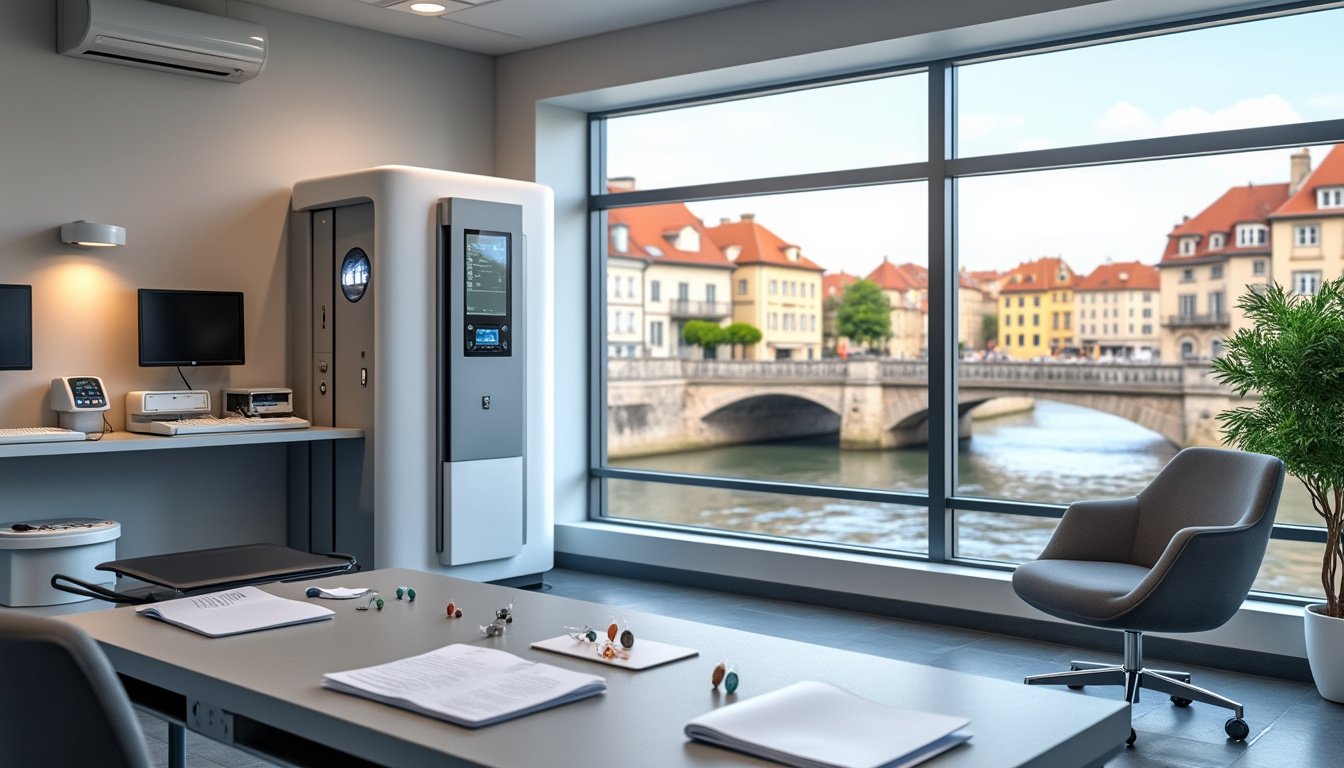 découvrez un audioprothésiste à lyon pour des solutions auditives sur mesure : dépistage, conseils et appareils adaptés à vos besoins auditifs. prise de rendez-vous rapide et suivi personnalisé.