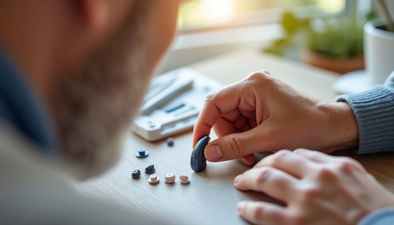 découvrez comment changer facilement l'embout de votre appareil auditif pour garantir une écoute optimale et un confort au quotidien. guide étape par étape et conseils pratiques.