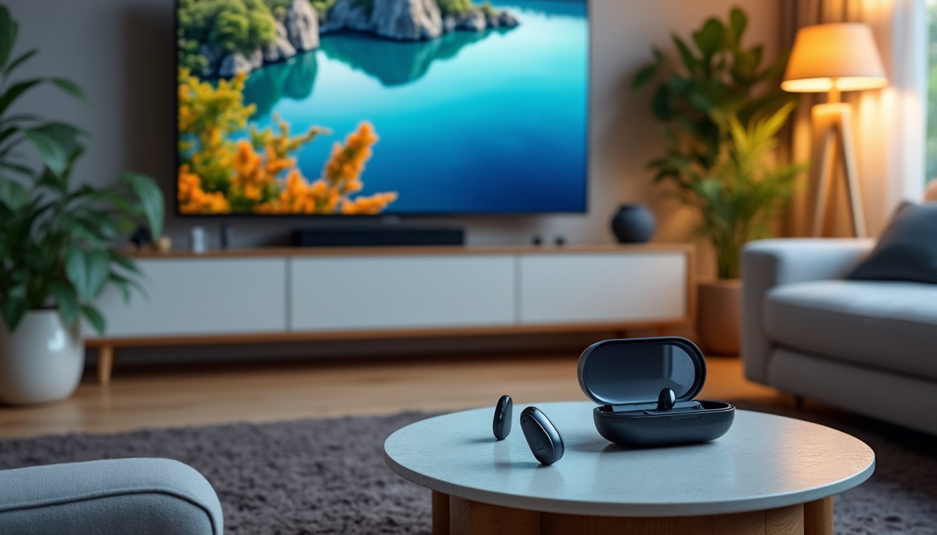 découvrez comment connecter facilement vos appareils auditifs à la télévision pour profiter d’un son clair et immersif. suivez nos conseils pratiques pour une expérience auditive optimale devant votre écran.