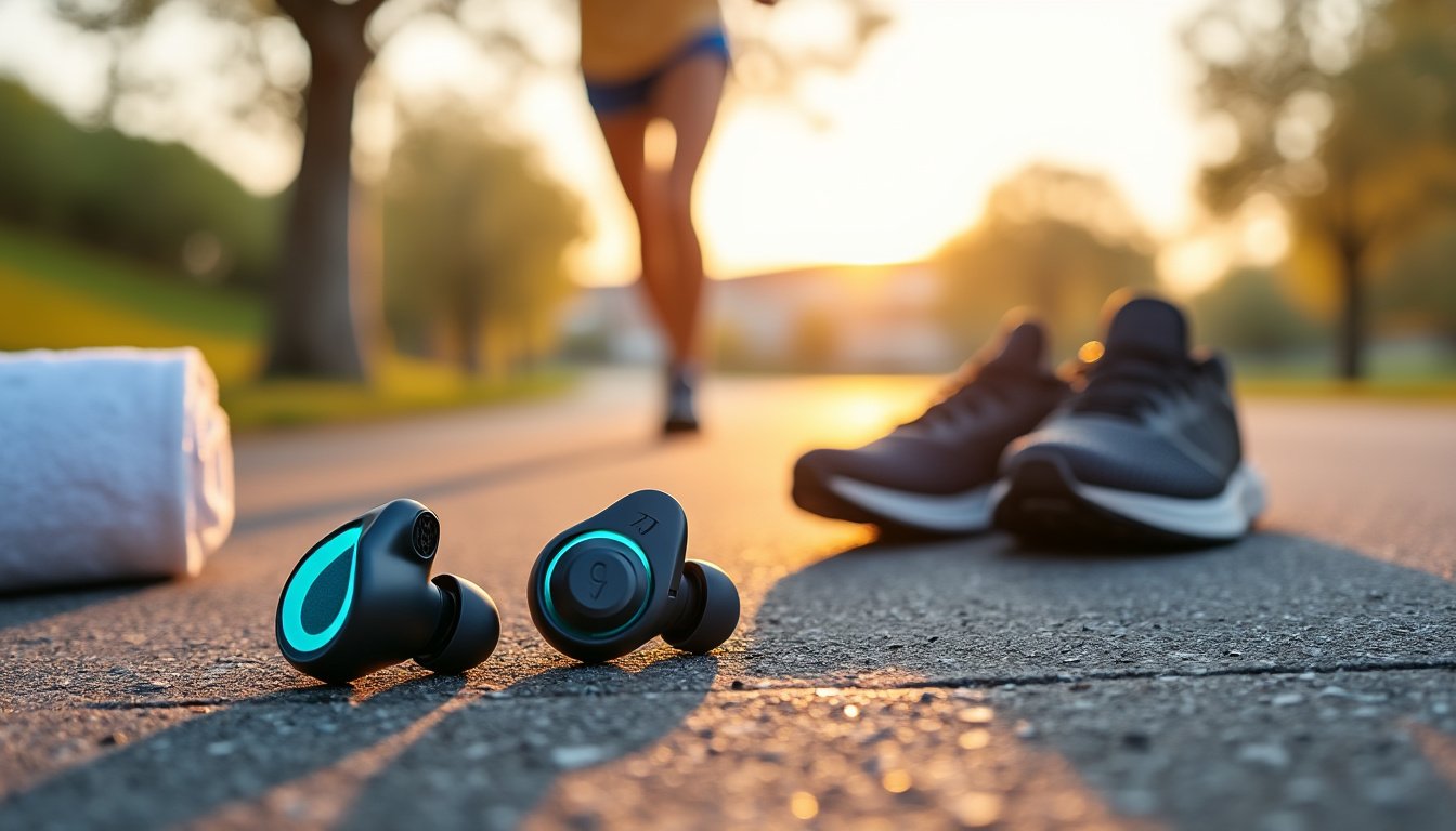 découvrez nos écouteurs conçus pour le sport : légers, résistants à la transpiration et offrant un maintien parfait. profitez d'un son de qualité pendant vos entraînements grâce à nos écouteurs pour sportifs.